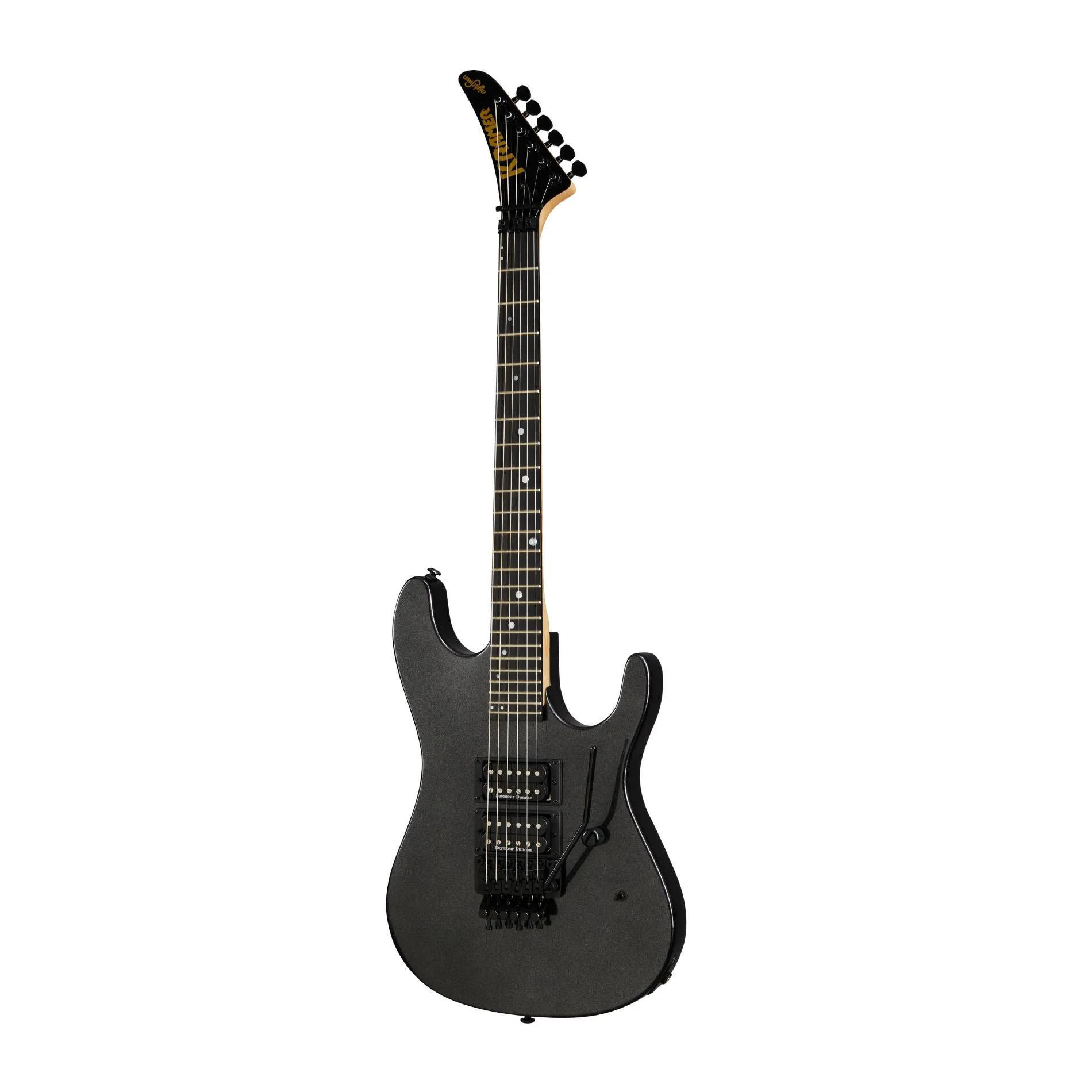 Kramer Nightswan Electric Guitar - Jet Black Metallic - Image 5
