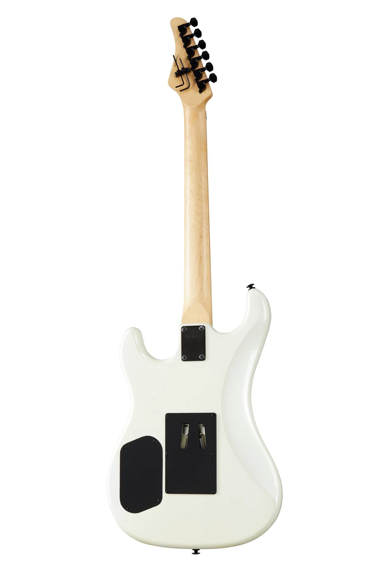 Kramer Pacer Electric Guitar in Vintage Pearl White - Image 4
