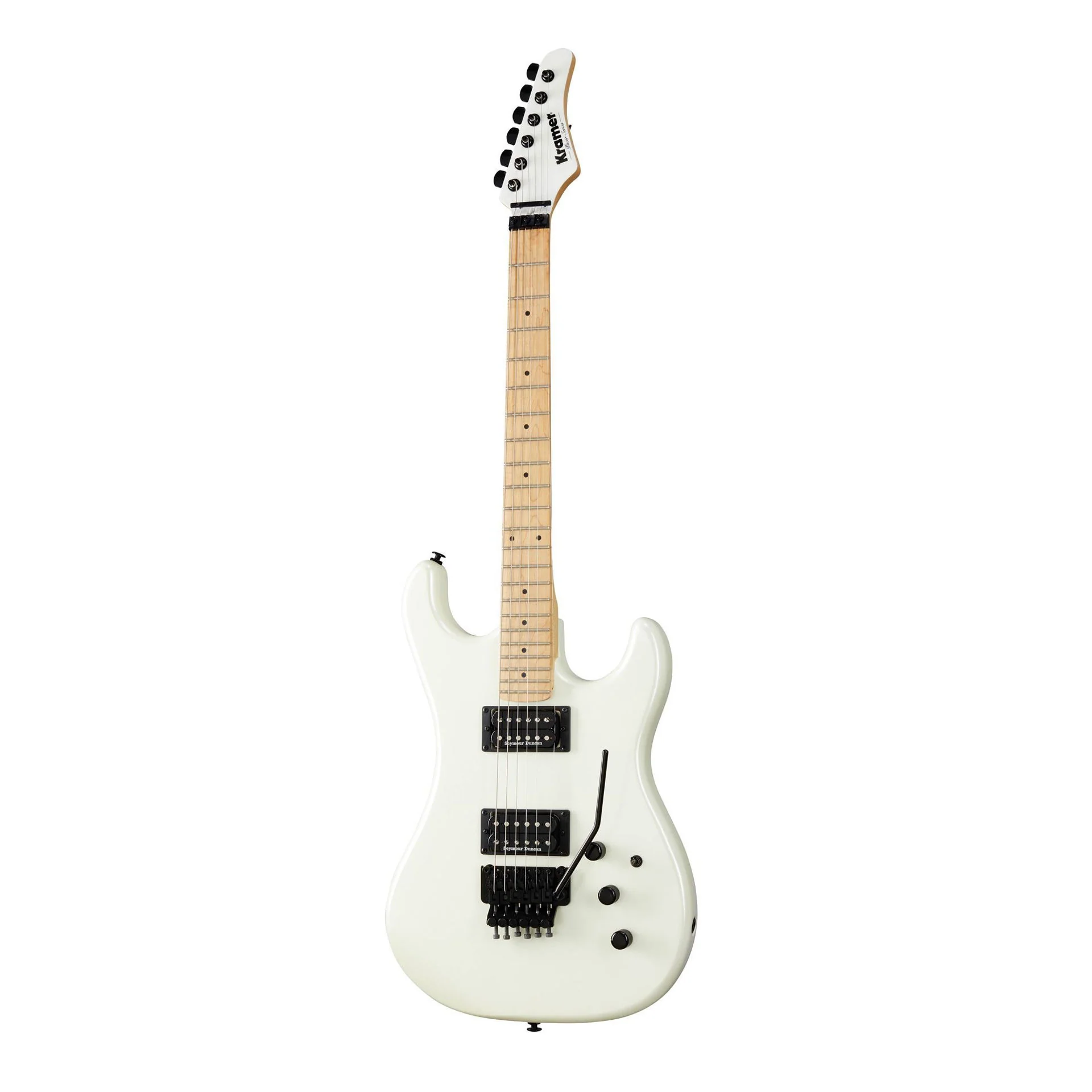 Kramer Pacer Electric Guitar in Vintage Pearl White - Image 6