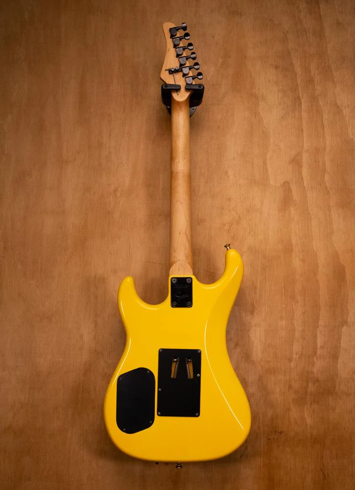 Kramer Pacer Steel Panther Satchel Signature Electric Guitar in Leopard - Preloved - Image 2