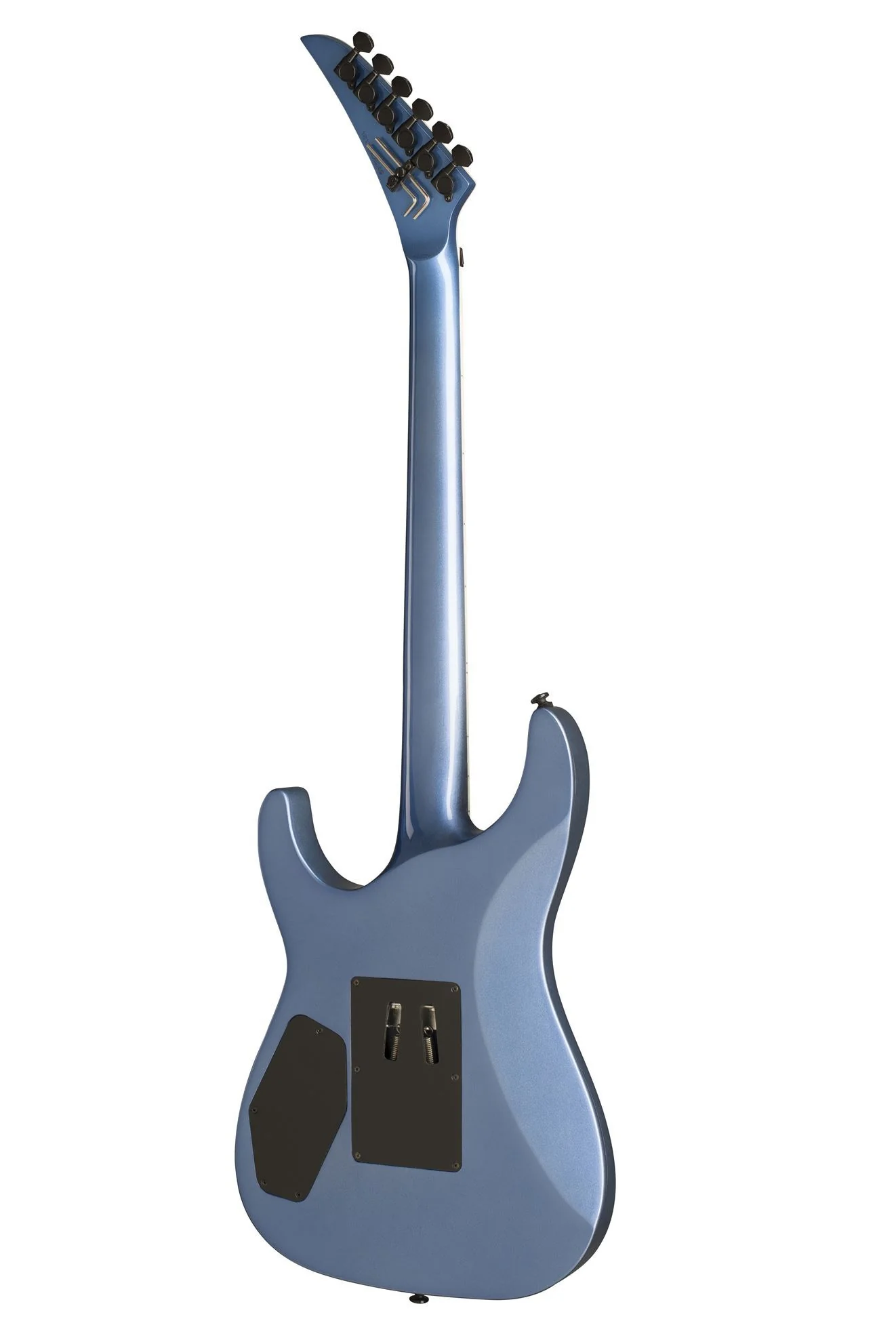 Kramer SM1 Electric Guitar in Candy Blue - Image 6