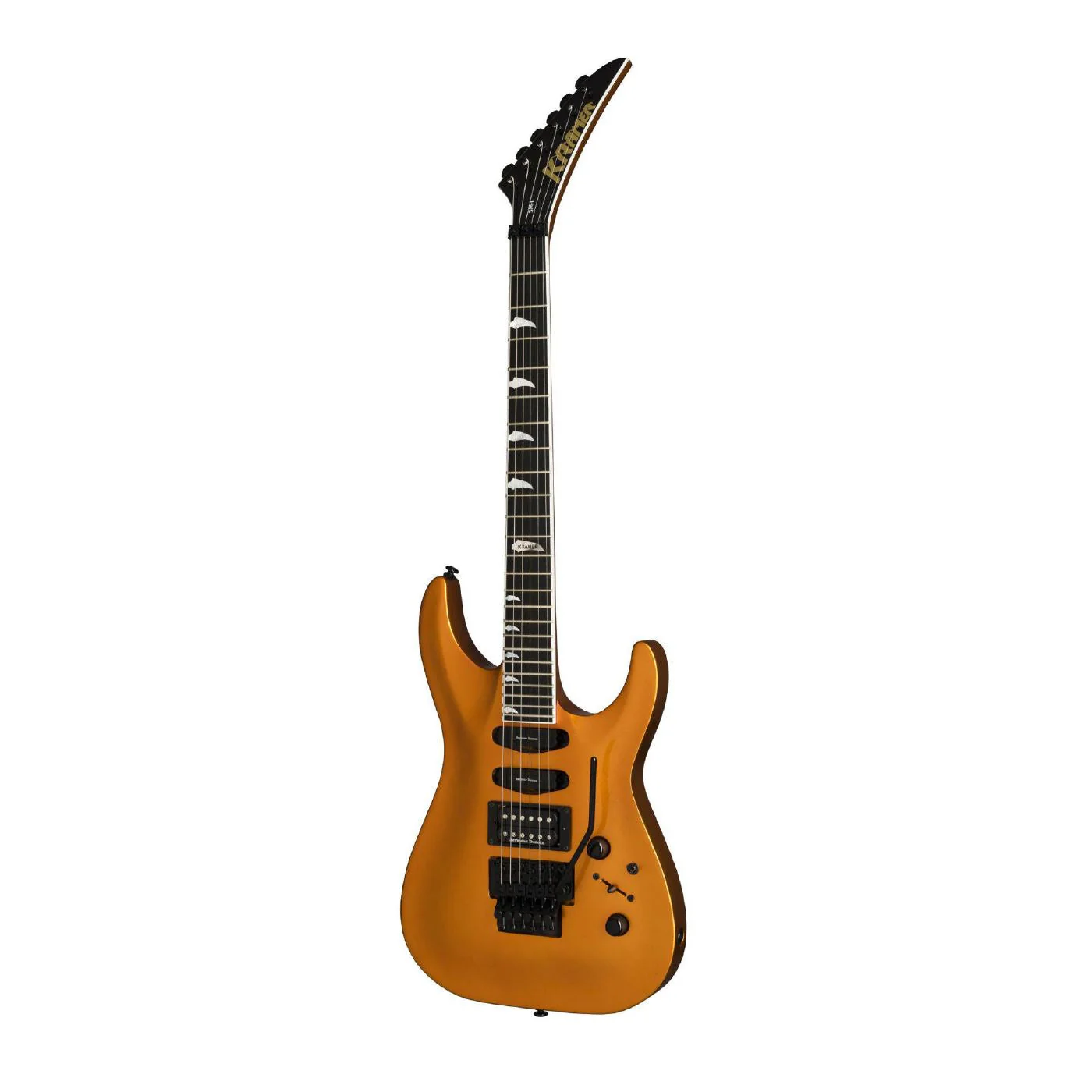 Kramer SM1 Electric Guitar in Orange Crush