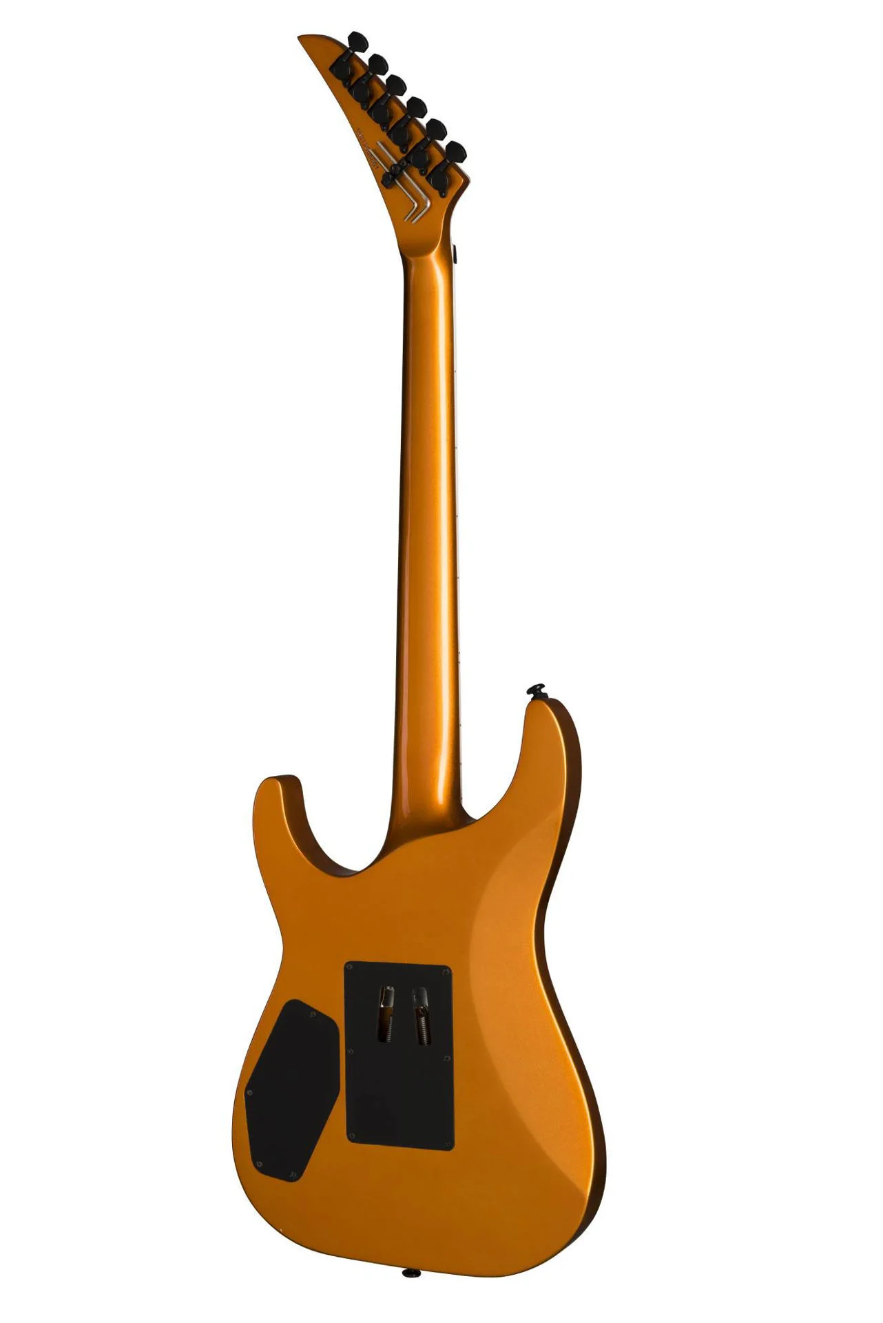 Kramer SM1 Electric Guitar in Orange Crush - Image 4