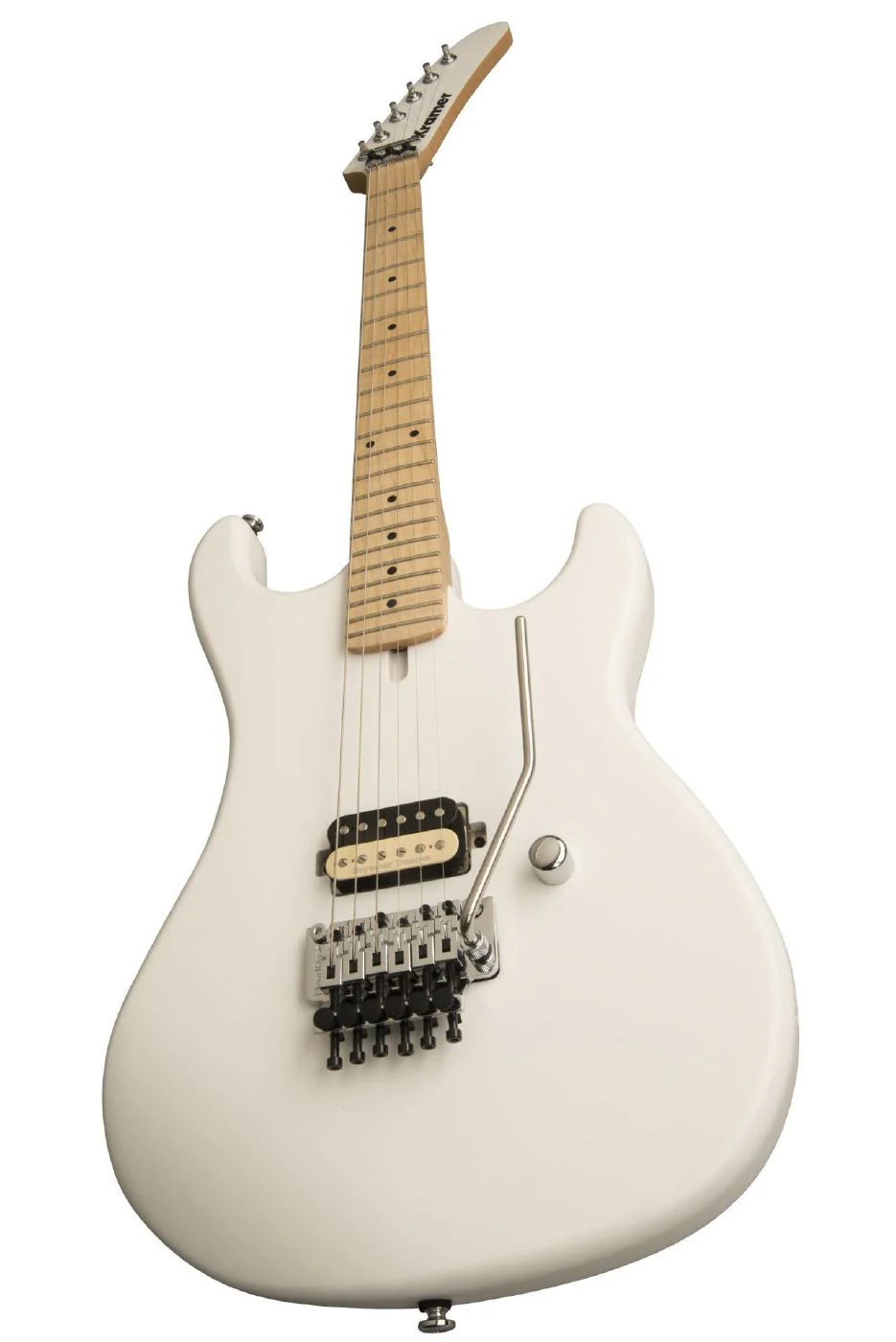 Kramer The 84 Electric Guitar - Alder Body - Matte White - Image 3