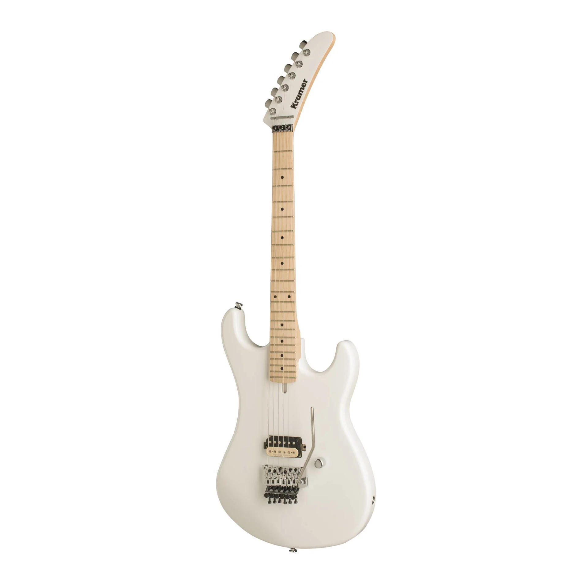 Kramer The 84 Electric Guitar - Alder Body - Matte White - Image 5