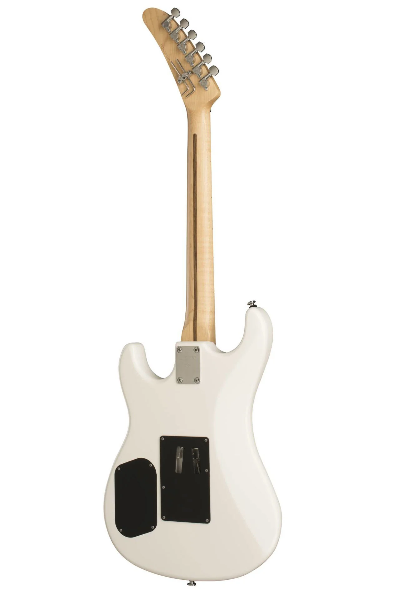 Kramer The 84 Electric Guitar - Alder Body - Matte White - Image 6