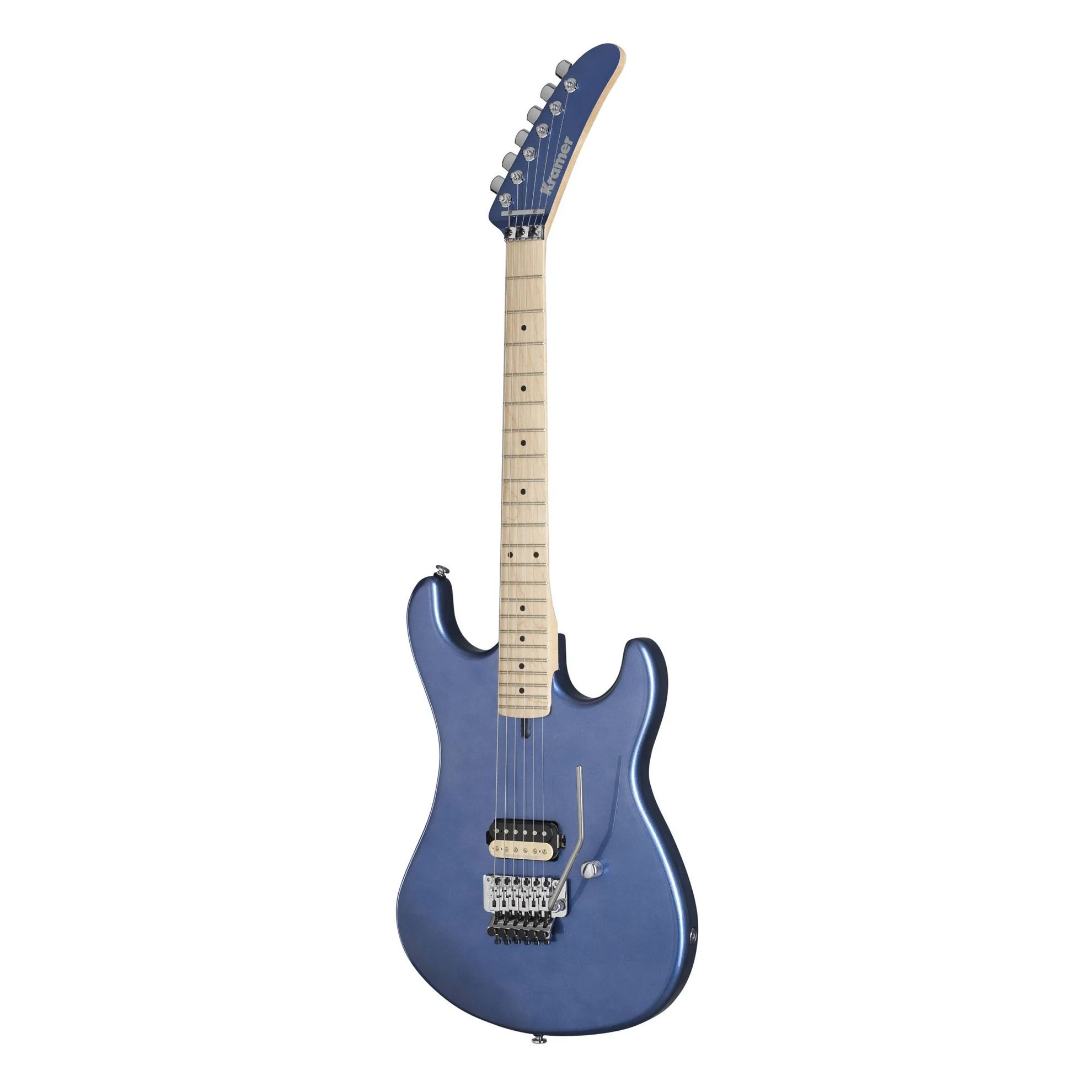Kramer The 84 Electric Guitar in Blue Metallic - Image 4