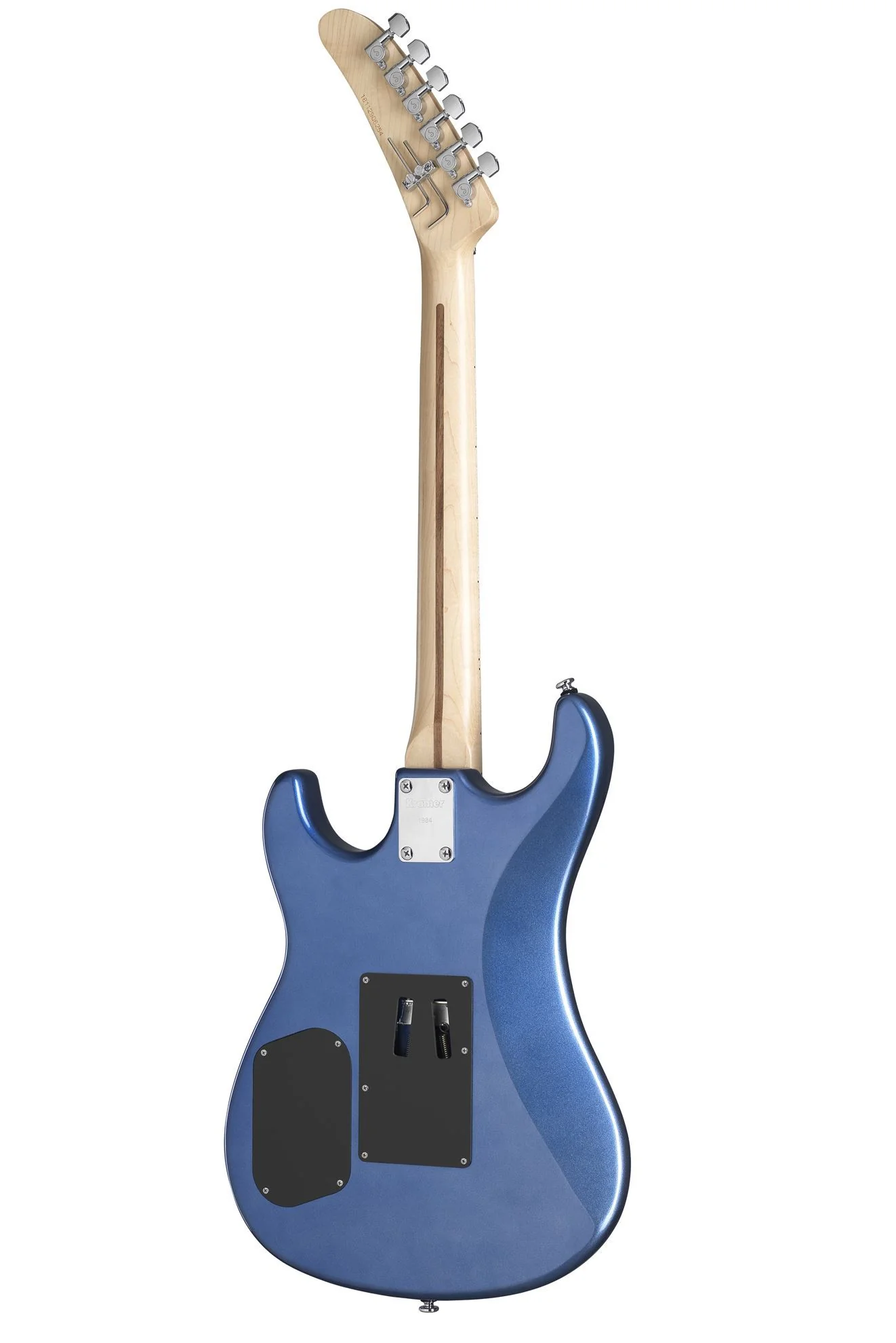 Kramer The 84 Electric Guitar in Blue Metallic - Image 5