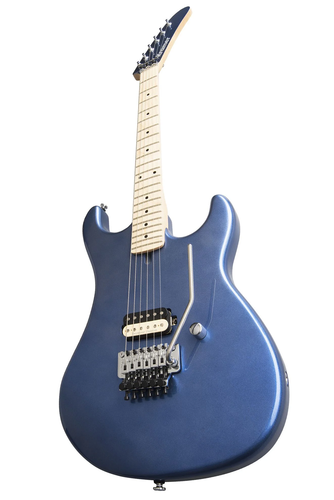 Kramer The 84 Electric Guitar in Blue Metallic - Image 6