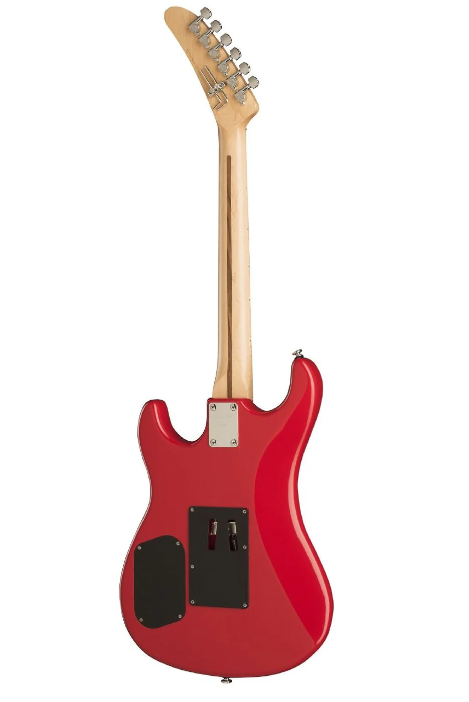 Kramer The 84 Electric Guitar in Radiant Red - Image 2