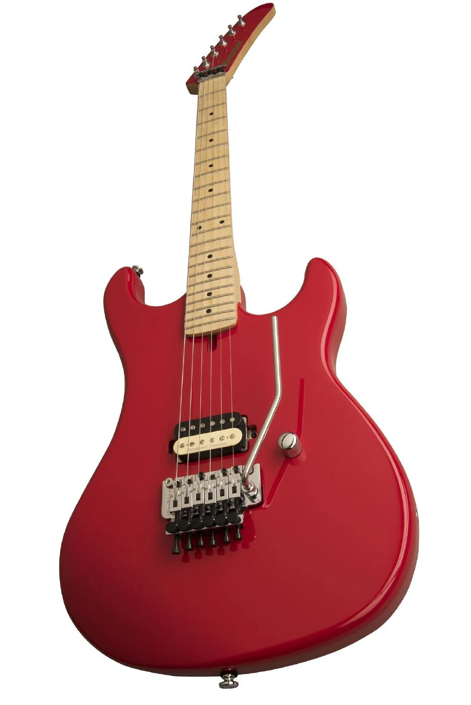 Kramer The 84 Electric Guitar in Radiant Red - Image 3