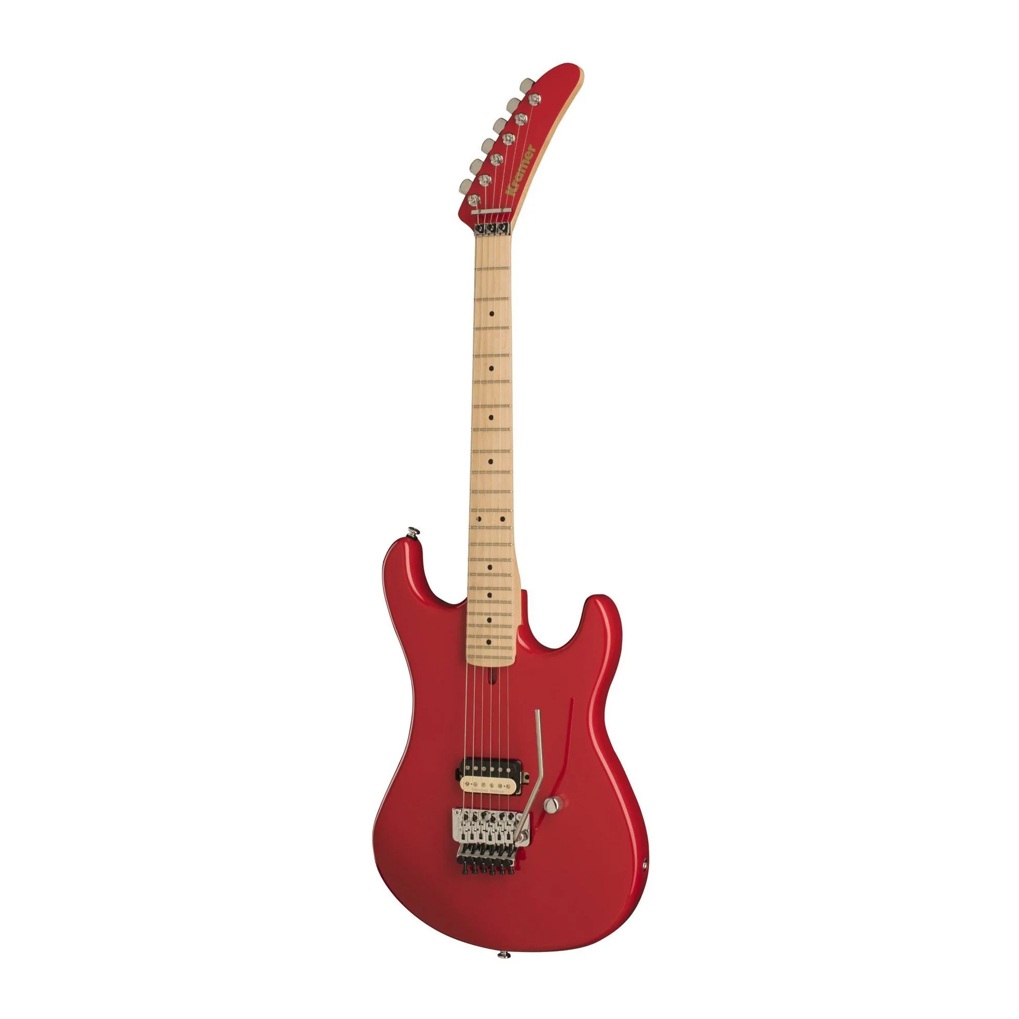 Kramer The 84 Electric Guitar in Radiant Red - Image 5