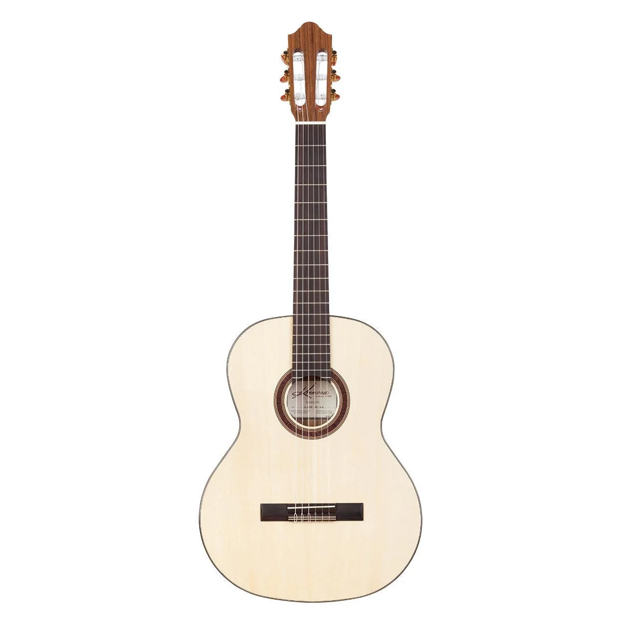 Kremona Artist Rondo RS Classical Guitar with Hard Case - All Solid Spruce and Bulgarian Walnut