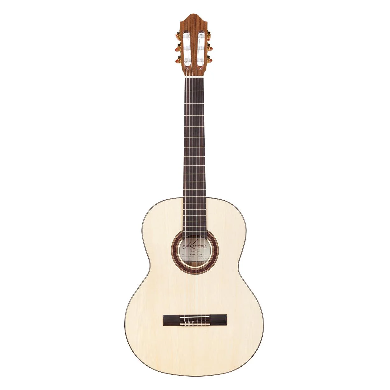 Kremona Artist Rondo RS Classical Guitar with Hard Case - All Solid Spruce and Bulgarian Walnut - Image 5