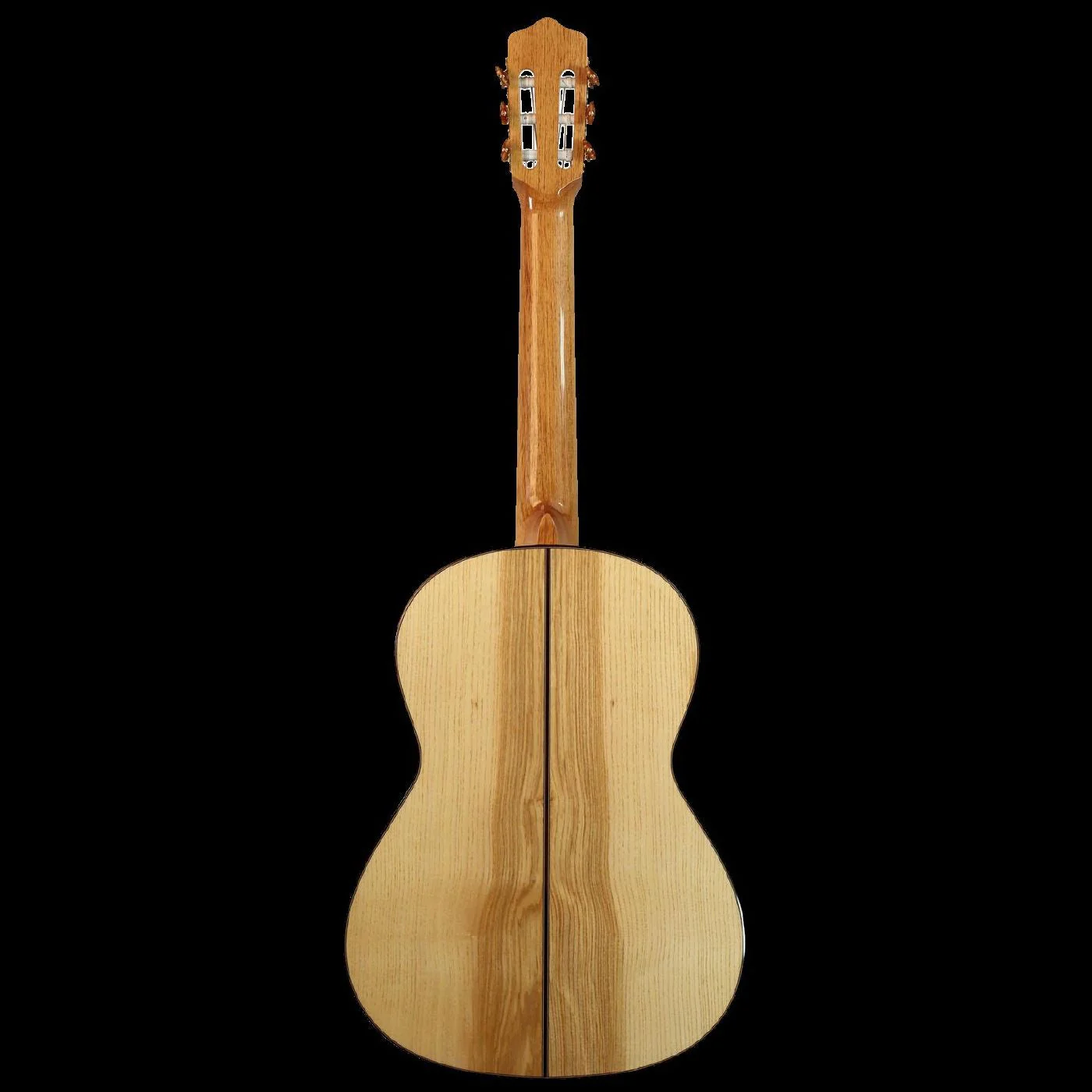 Kremona Flamenco Rosa Bella Classical Guitar with Hard Case - All Solid European Spruce and Bulgaria - Image 2
