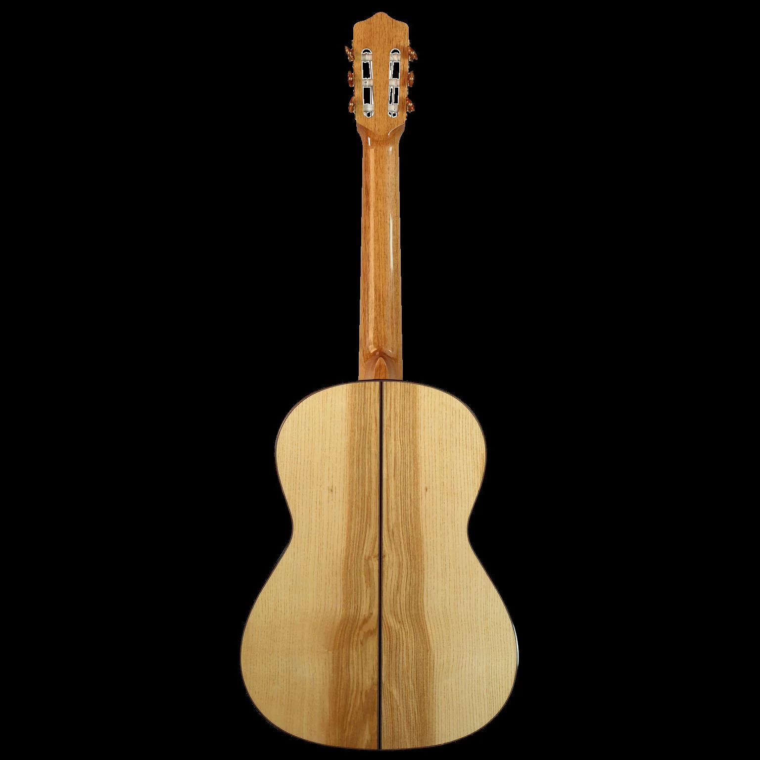 Kremona Flamenco Rosa Bella Classical Guitar with Hard Case - All Solid European Spruce and Bulgaria - Image 4