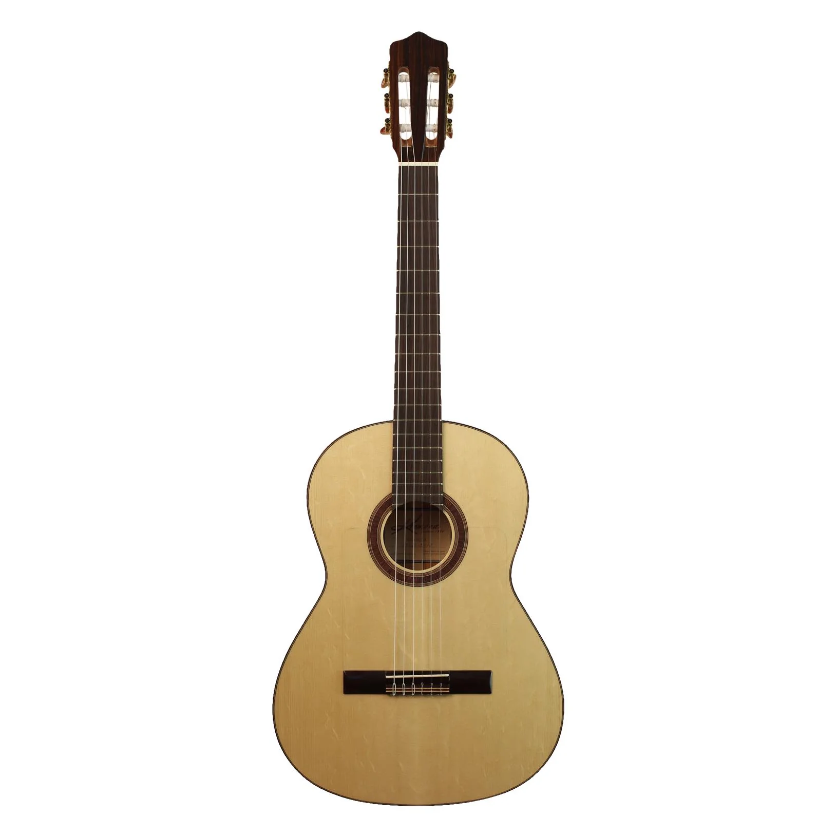 Kremona Flamenco Rosa Bella Classical Guitar with Hard Case - All Solid European Spruce and Bulgaria - Image 6