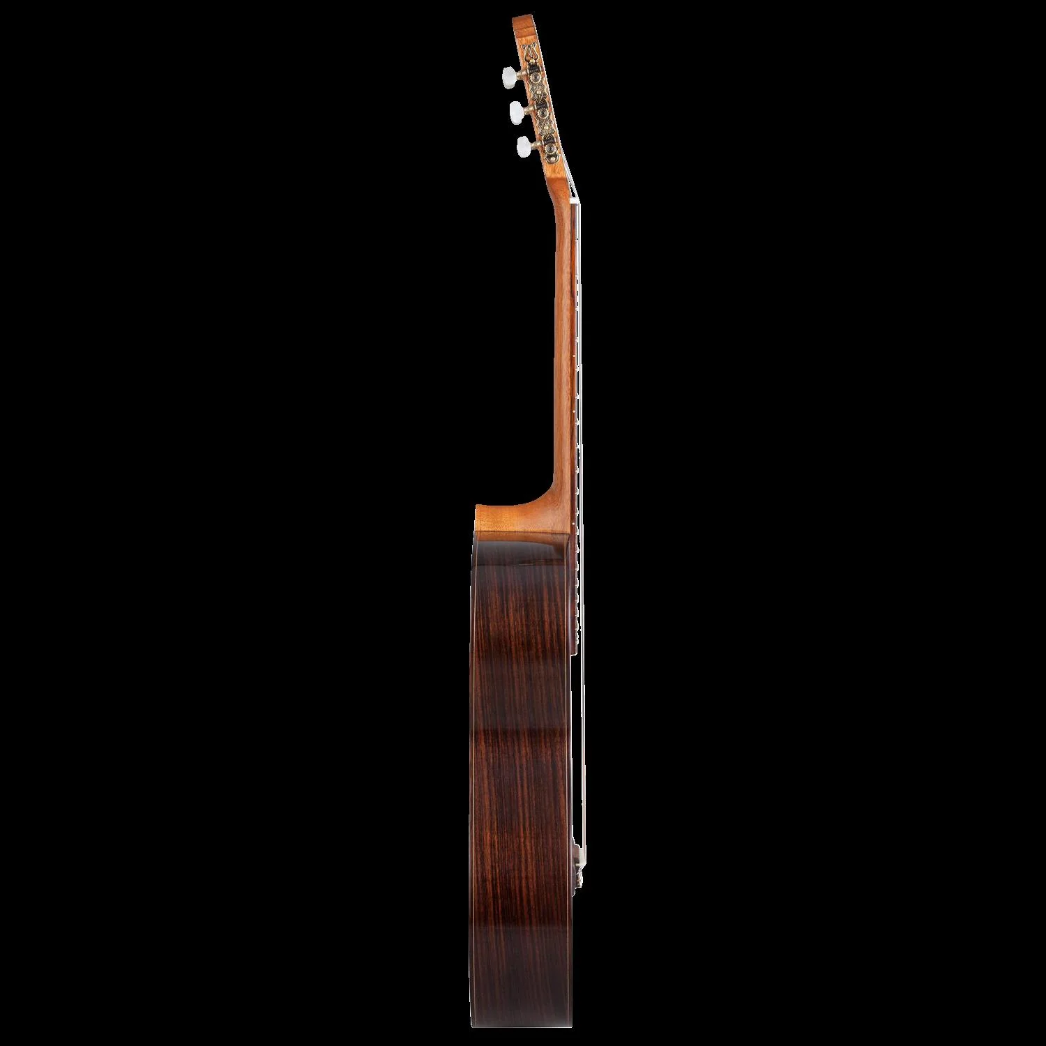 Kremona Soloist F65C Fiesta Classical Guitar with Hard Case - Solid Red Cedar top and Rosewood - Image 5