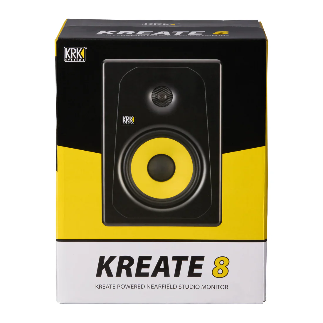 KRK Kreate 8 Active 8 Two-Way Studio Monitor (Single) - Image 3