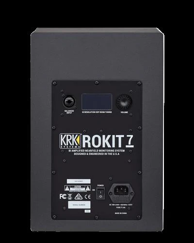 KRK Rokit RP7G4 7 inch Studio Monitor Speaker - Single - Black - Image 3