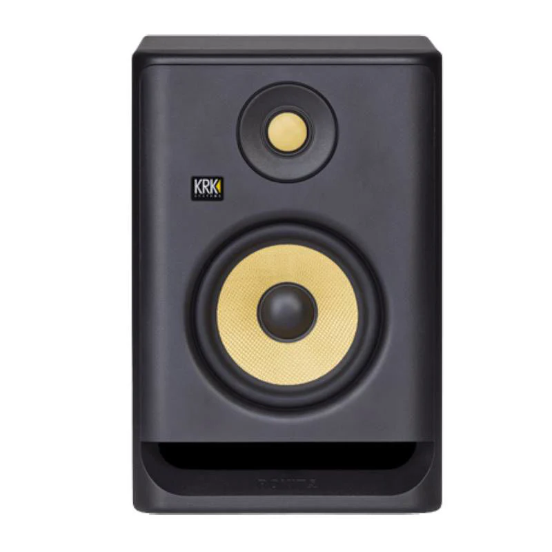 KRK Rokit RP7G4 7 inch Studio Monitor Speaker - Single - Black - Image 4