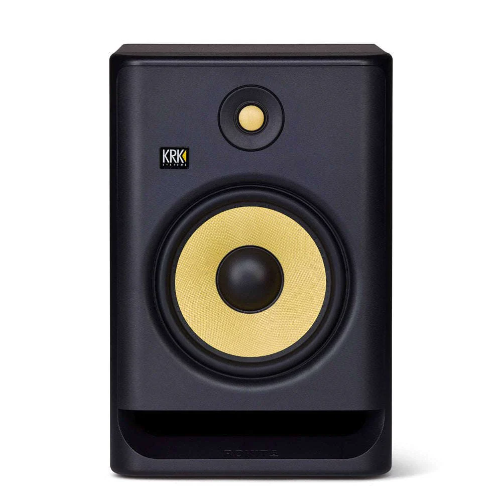 KRK Rokit RP8G4 8 inch Studio Monitor Speaker - Single - Black - Image 4