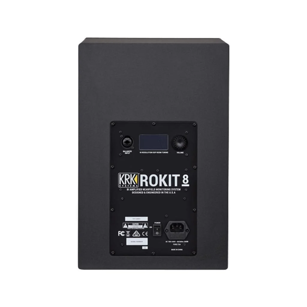 KRK Rokit RP8G4 8 inch Studio Monitor Speaker - Single - Black - Image 6
