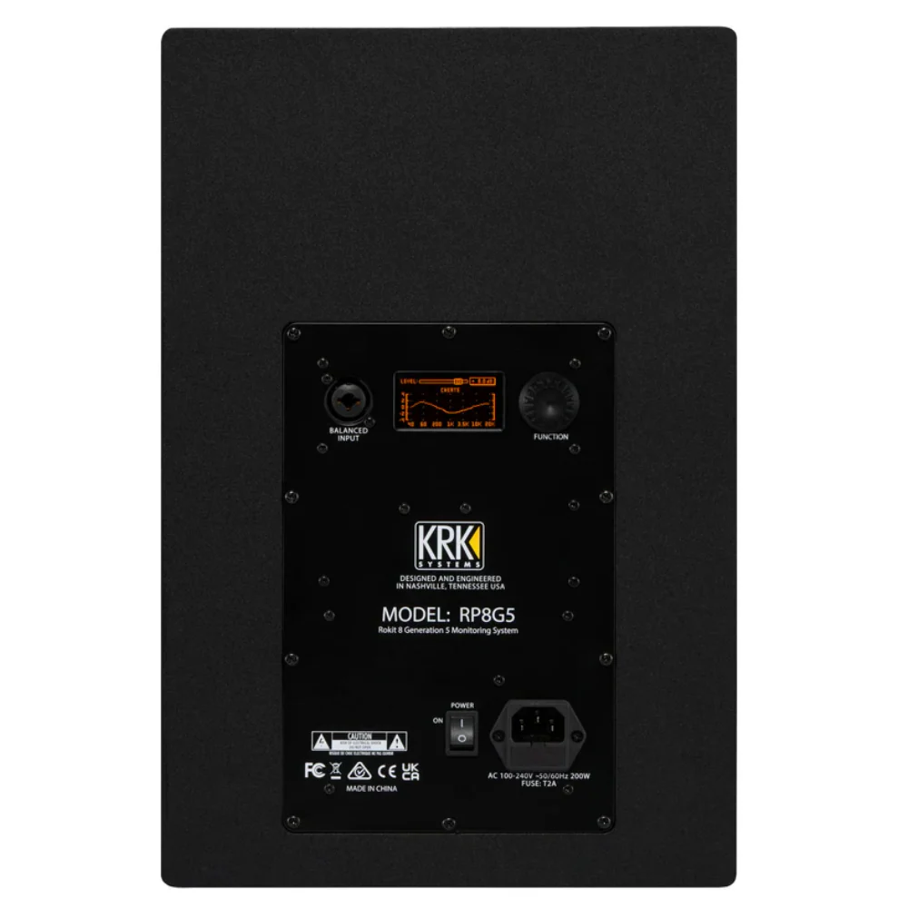 KRK Rokit RP8G5 5 Gen5 Studio Monitor Speaker - Single - Image 3