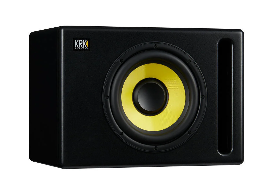 KRK S10.4 Pro 10 Powered Studio Subwoofer - Image 2