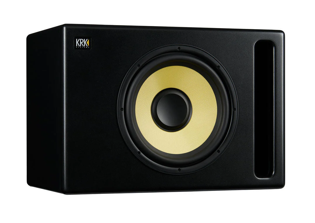 KRK S8.4 8 Powered Studio Subwoofer - Image 2