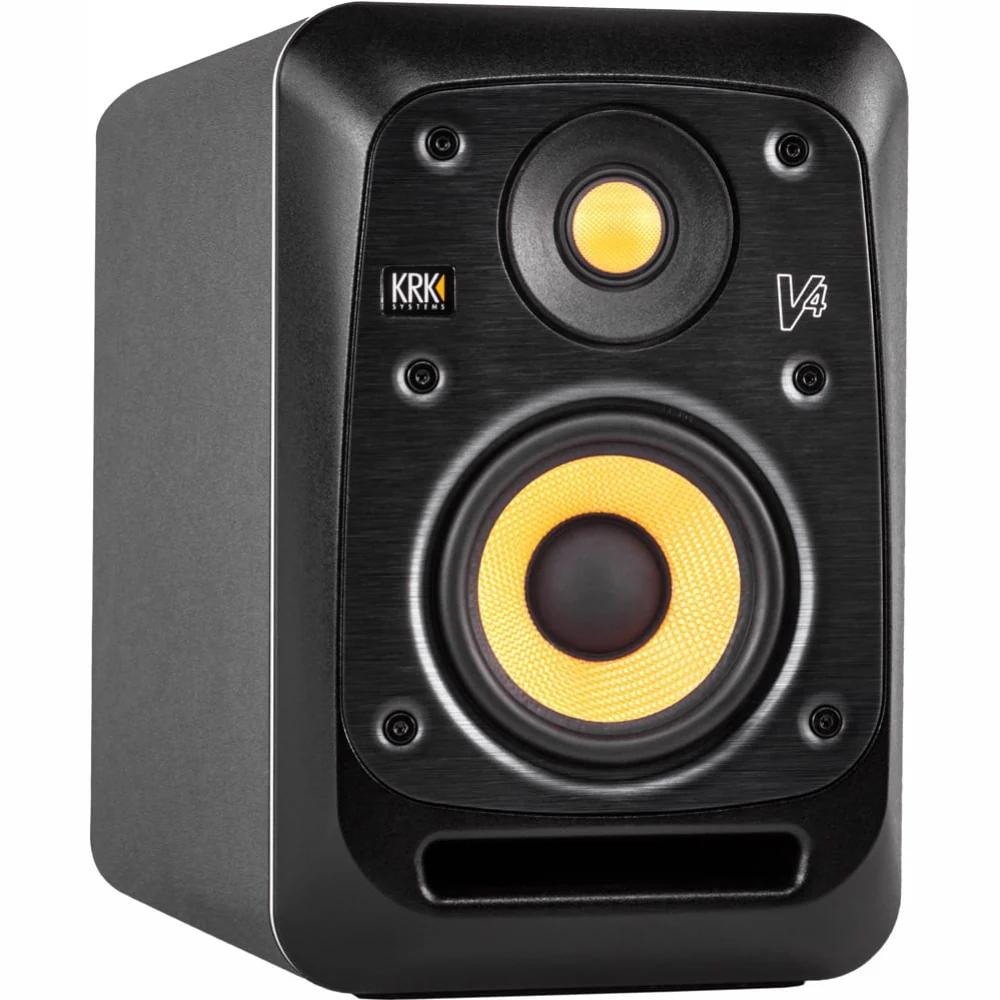 KRK V4 S4 4 inch Powered Studio Monitor in Black - Single - Image 3