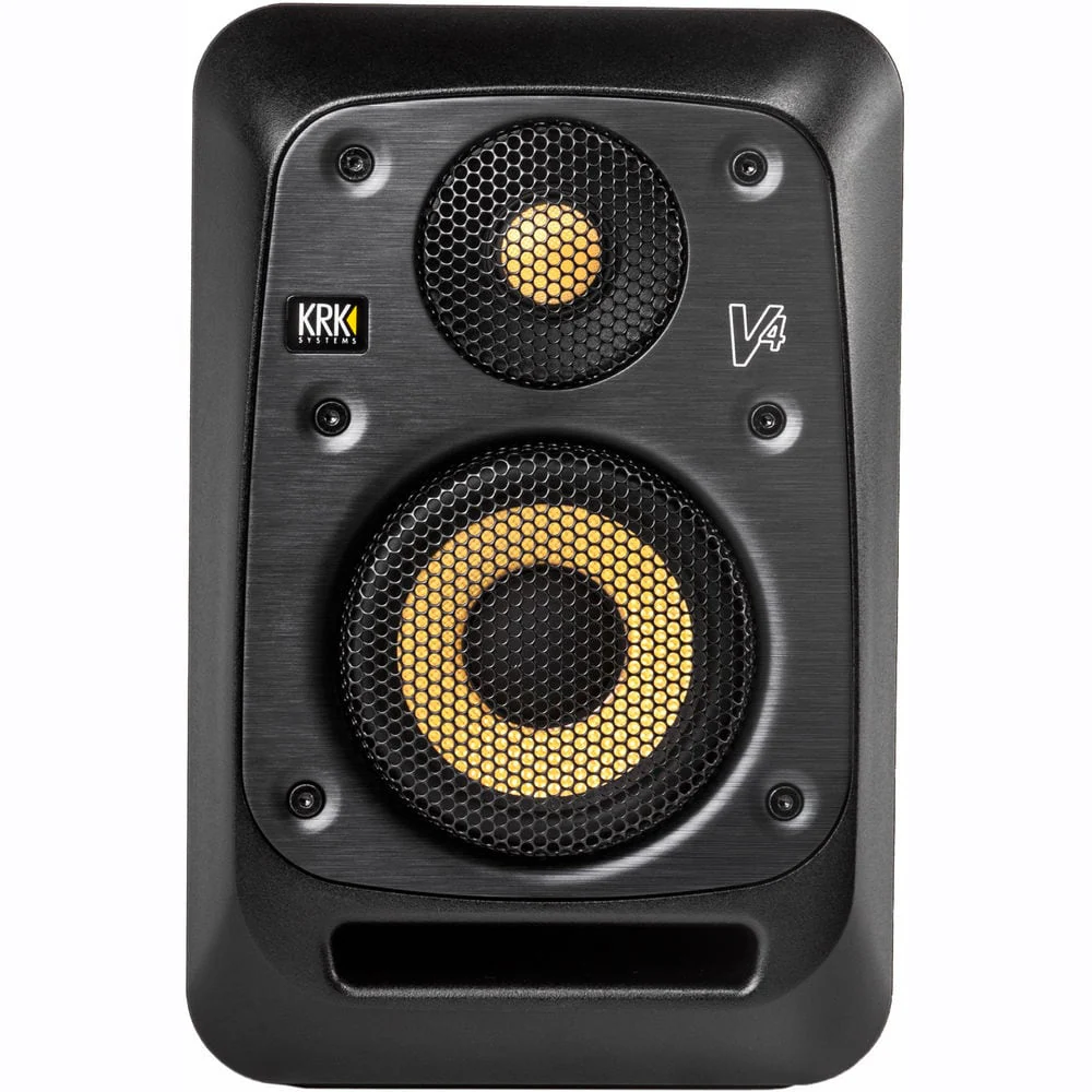 KRK V4 S4 4 inch Powered Studio Monitor in Black - Single - Image 7