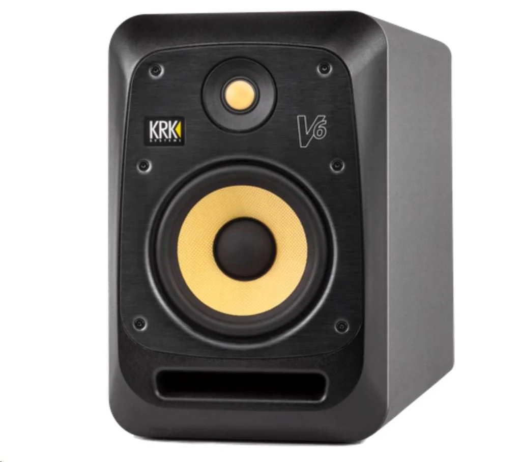 KRK V6 S4 6 inch Studio Monitor Speaker in Black - Single - Image 2