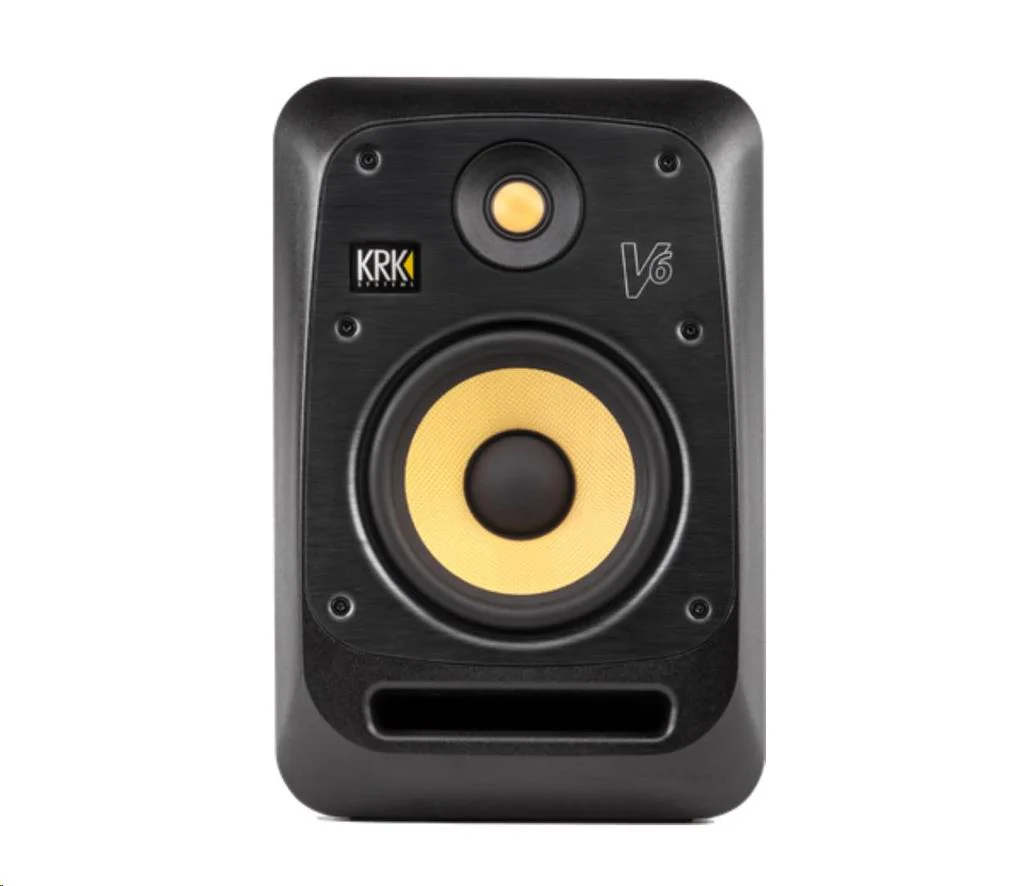 KRK V6 S4 6 inch Studio Monitor Speaker in Black - Single - Image 5