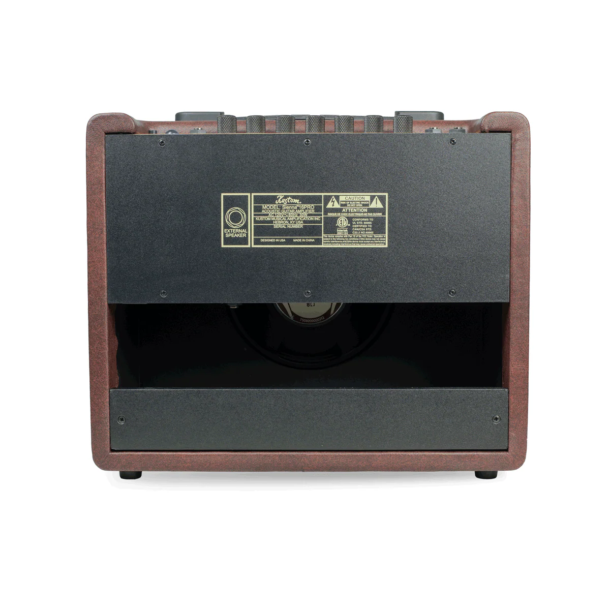 Kustom KSIENNA16PRO 16-Watt Acoustic Guitar Amp - Image 10