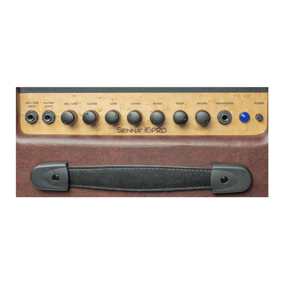 Kustom KSIENNA16PRO 16-Watt Acoustic Guitar Amp - Image 4