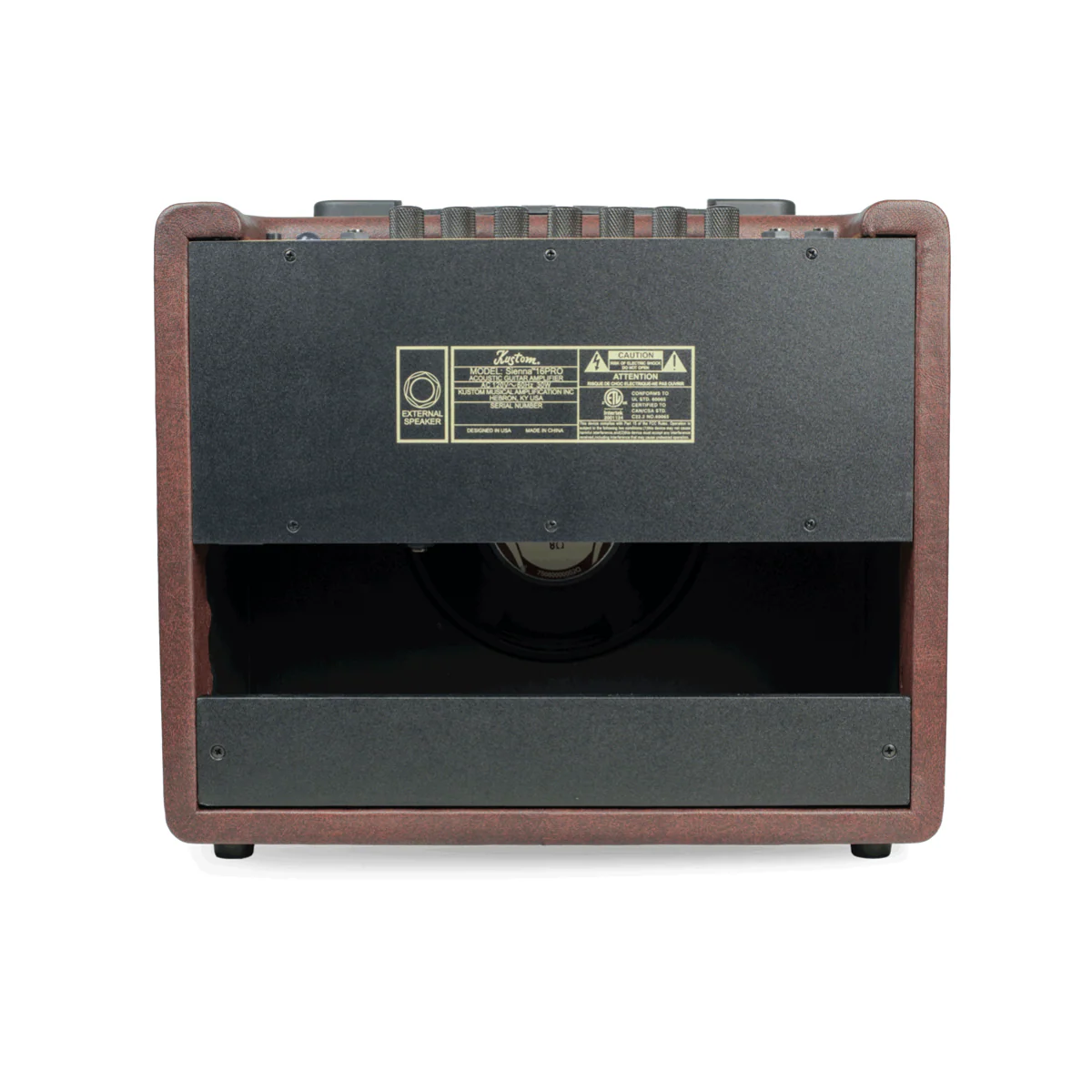 Kustom KSIENNA16PRO 16-Watt Acoustic Guitar Amp - Image 5