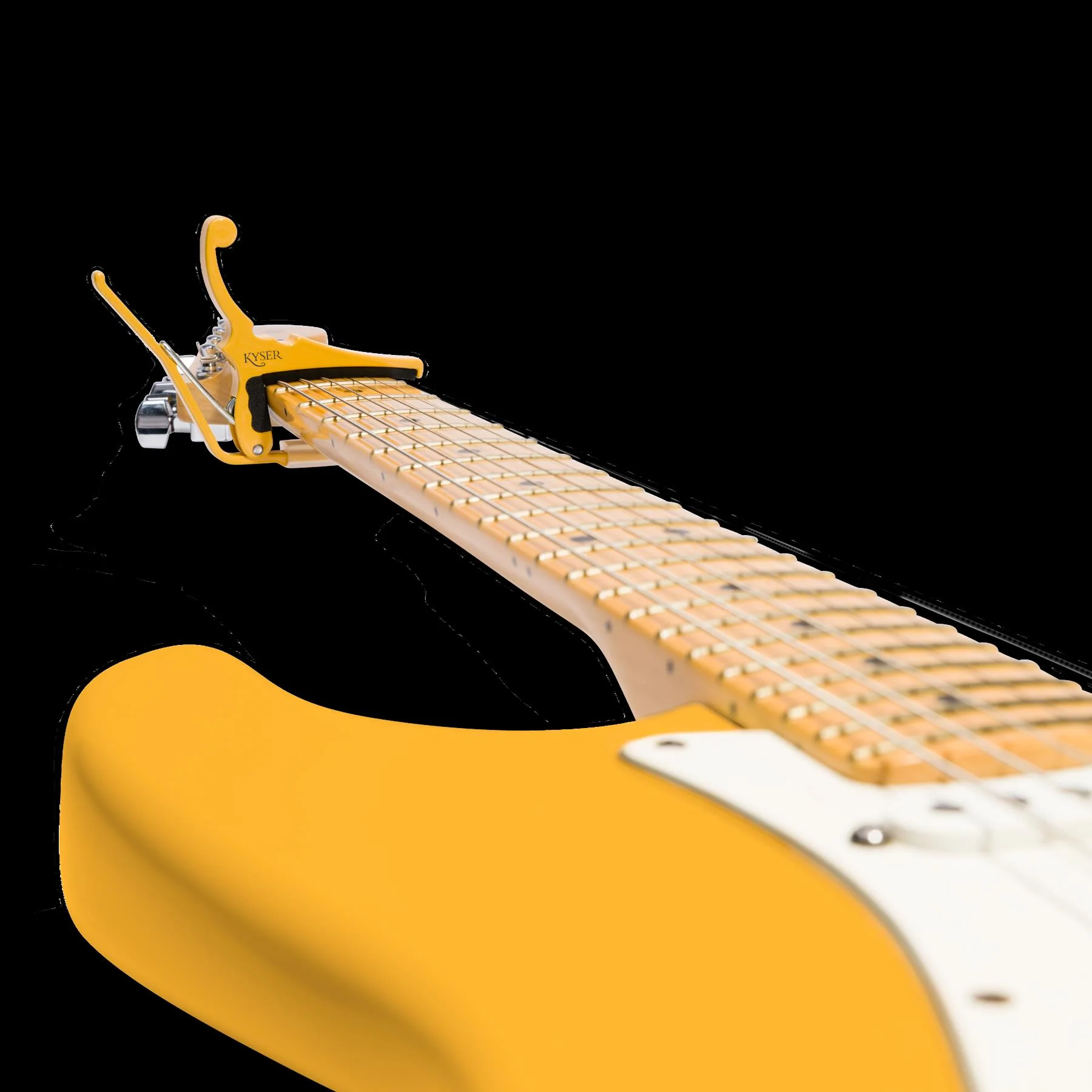 Kyser Fender Limited Edition Quick-Change Capo - Butterscotch Blonde - Image 5