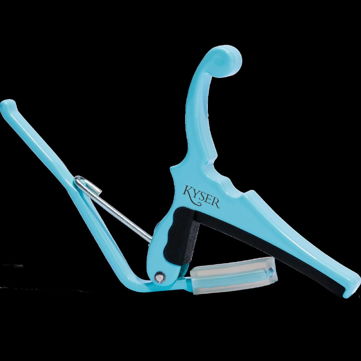 Kyser Fender Limited Edition Quick-Change Capo - Daphne Blue - Image 2