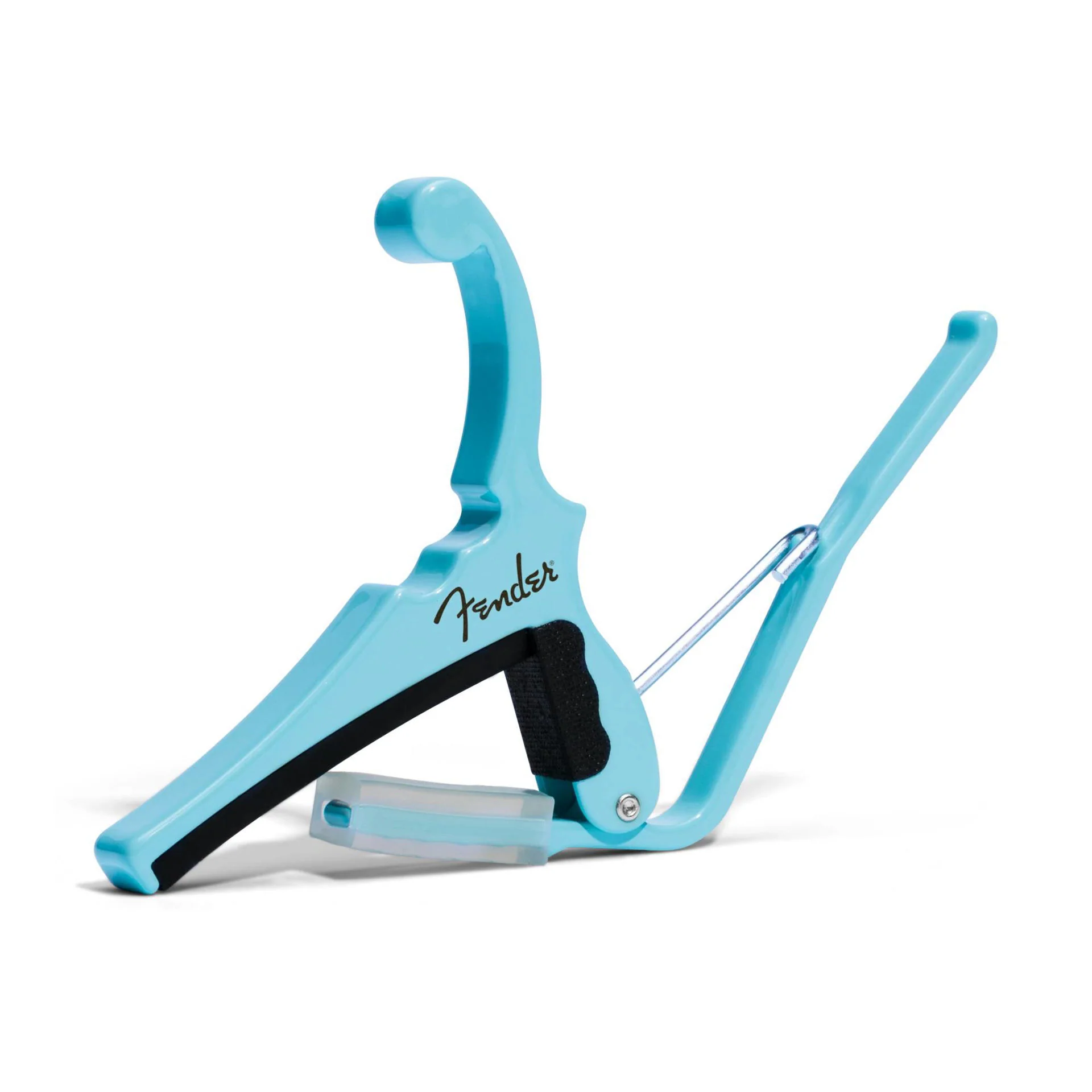 Kyser Fender Limited Edition Quick-Change Capo - Daphne Blue - Image 6