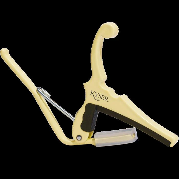 Kyser Fender Limited Edition Quick-Change Capo - Olympic White - Image 6