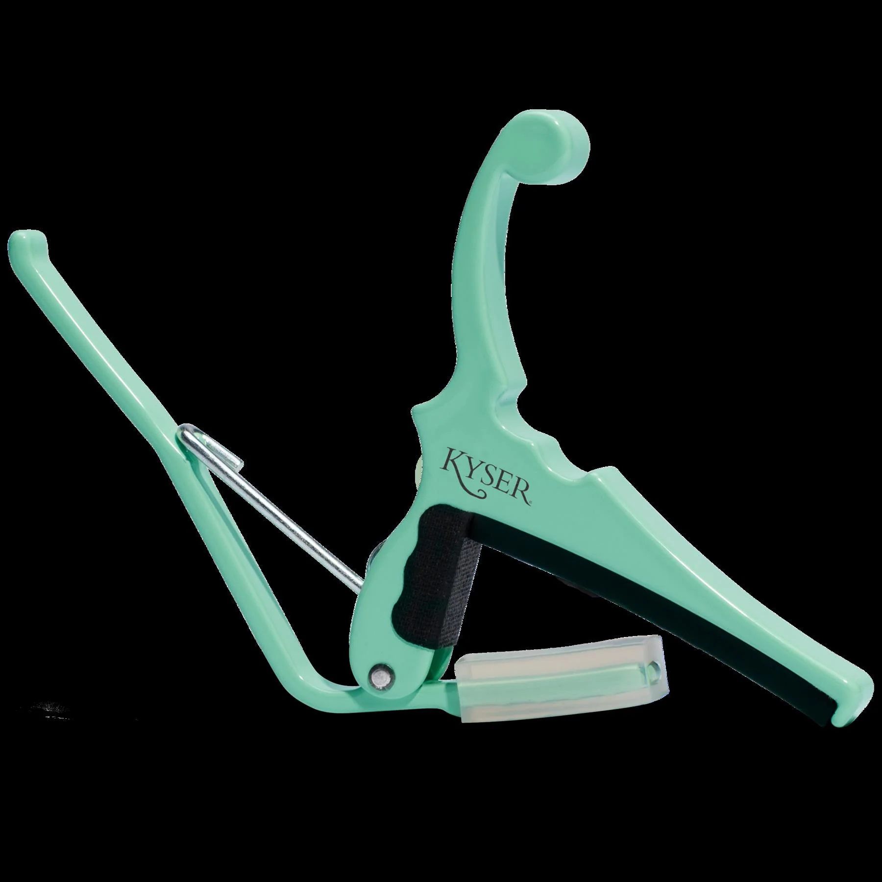 Kyser Fender Limited Edition Quick-Change Capo - Surf Green - Image 4