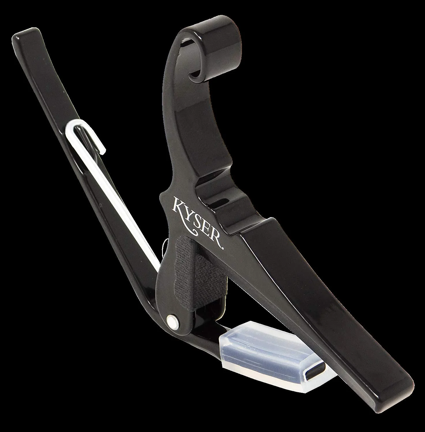 Kyser KG6 Electric Guitar Capo - Black - Image 5