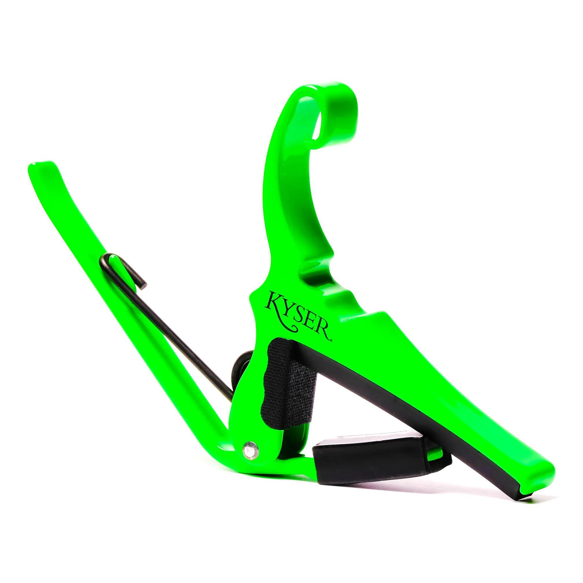 Kyser KG6 Guitar Capo - Neon Green - Image 3
