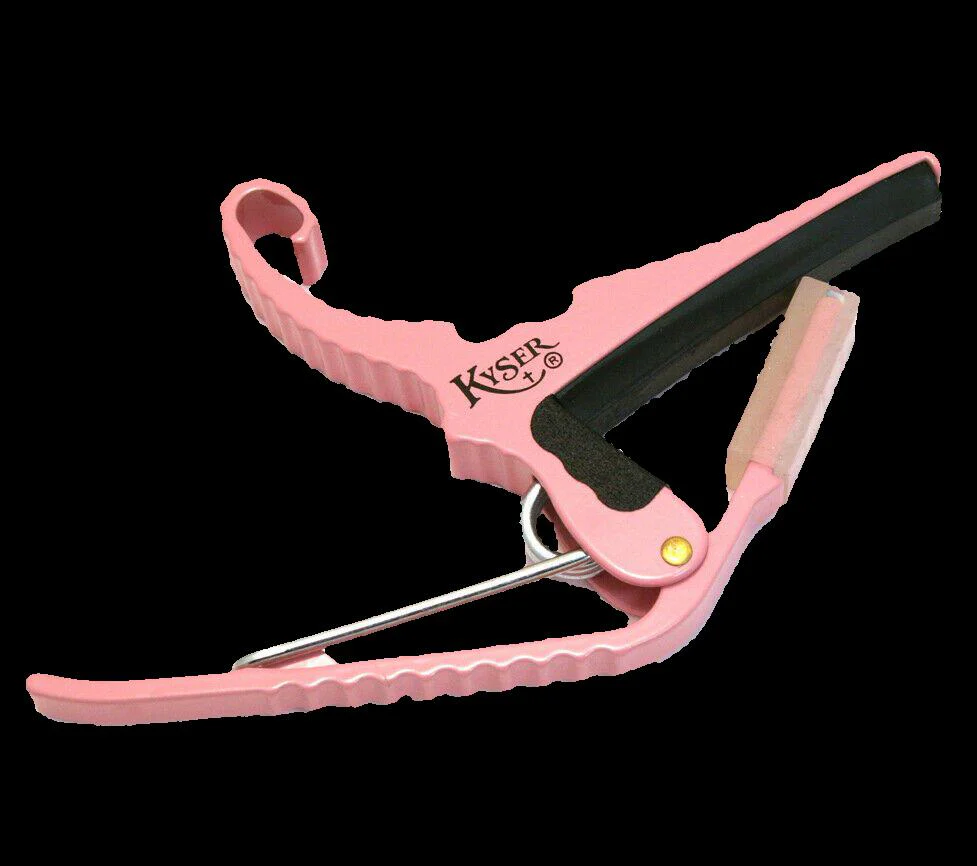 Kyser KG6 Guitar Capo - Pink - Image 4