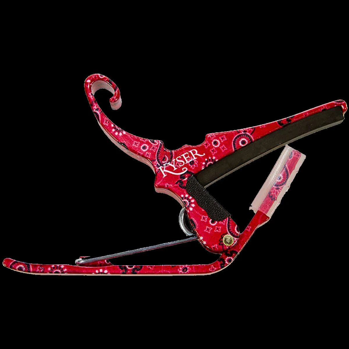 Kyser KG6 Guitar Capo - Red Bandana - Image 4