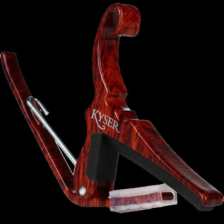 Kyser KG6 Guitar Capo - Rosewood - Image 2