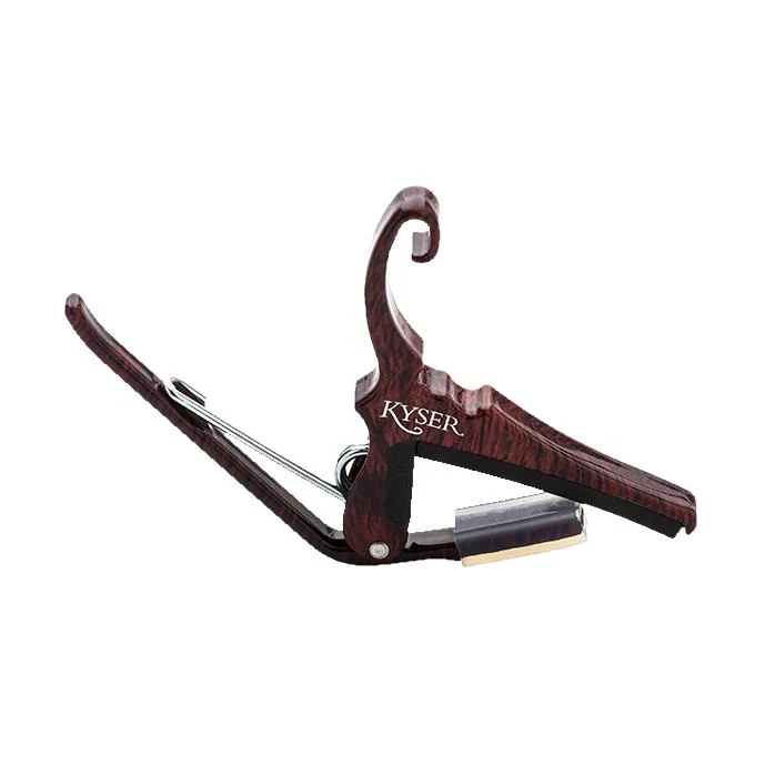 Kyser KG6 Guitar Capo - Rosewood - Image 4