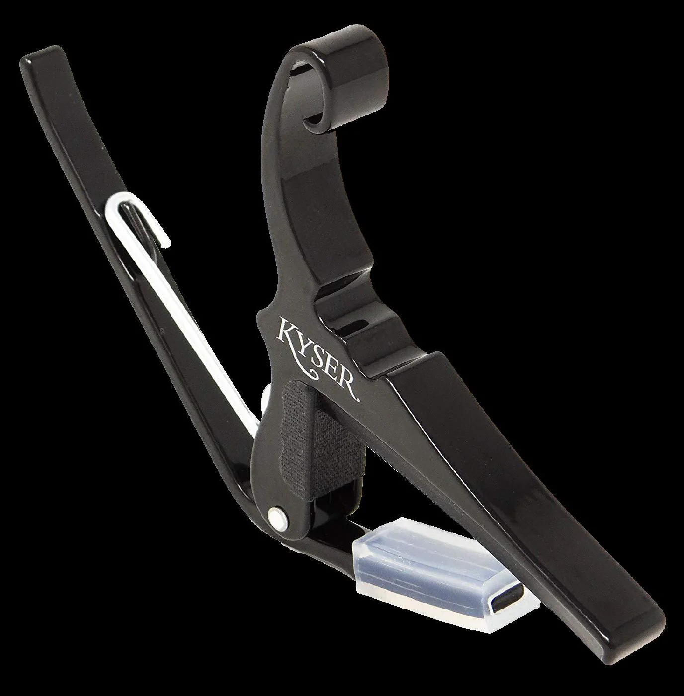 Kyser KG6 Quick-Change Acoustic Guitar Capo - Black - Image 2