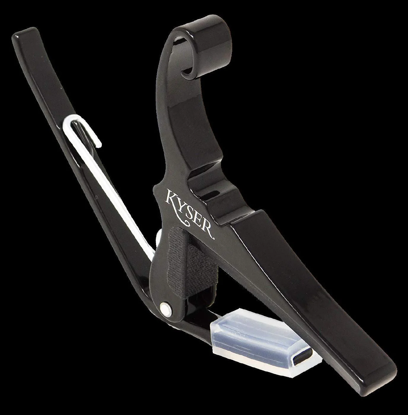 Kyser KG6 Quick-Change Acoustic Guitar Capo - Black - Image 4